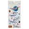 12 Pack: Jets Dimensional Stickers by Recollections™